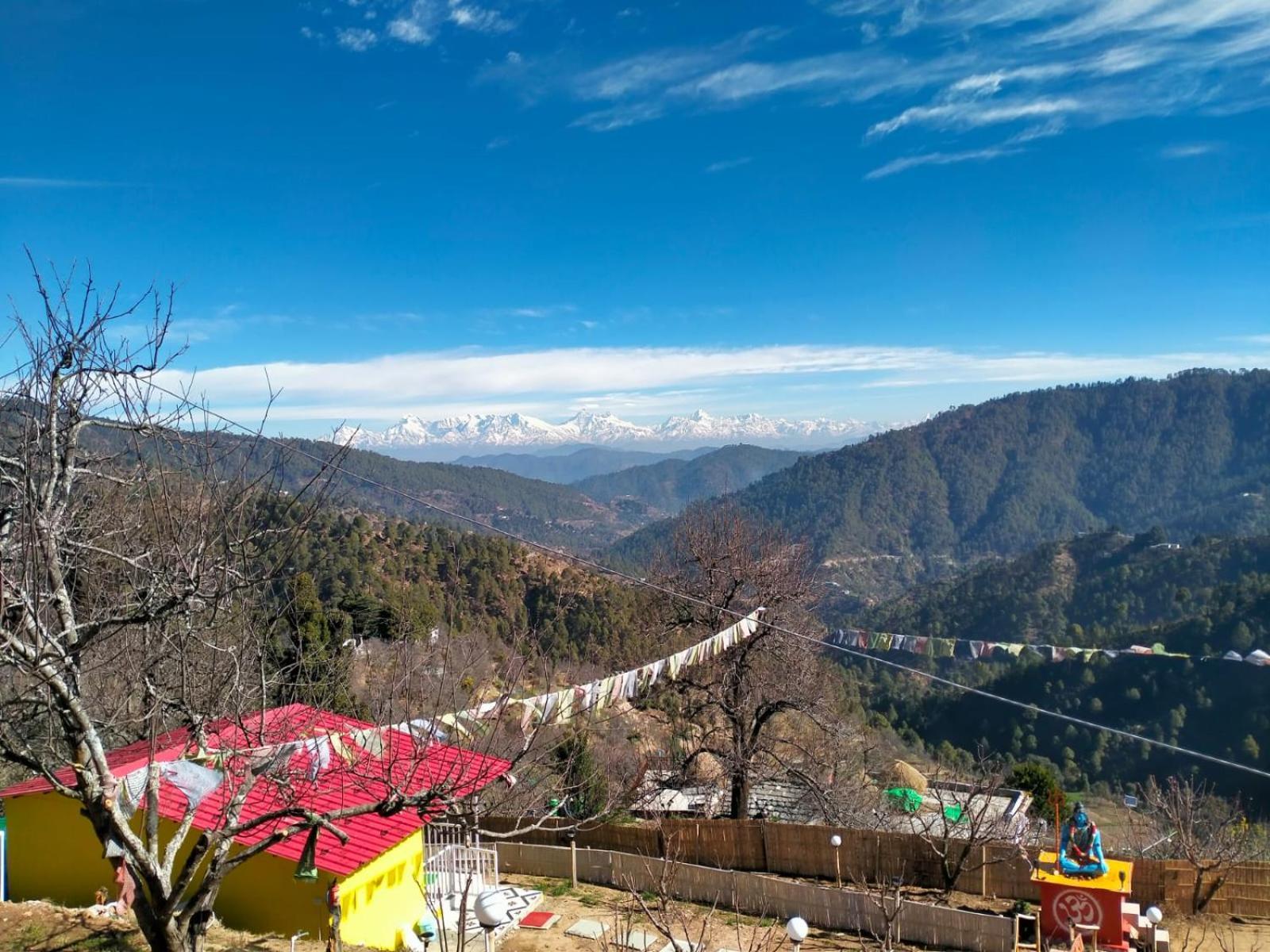 The Pahadi Nest Mukteshwar 호텔 외부 사진
