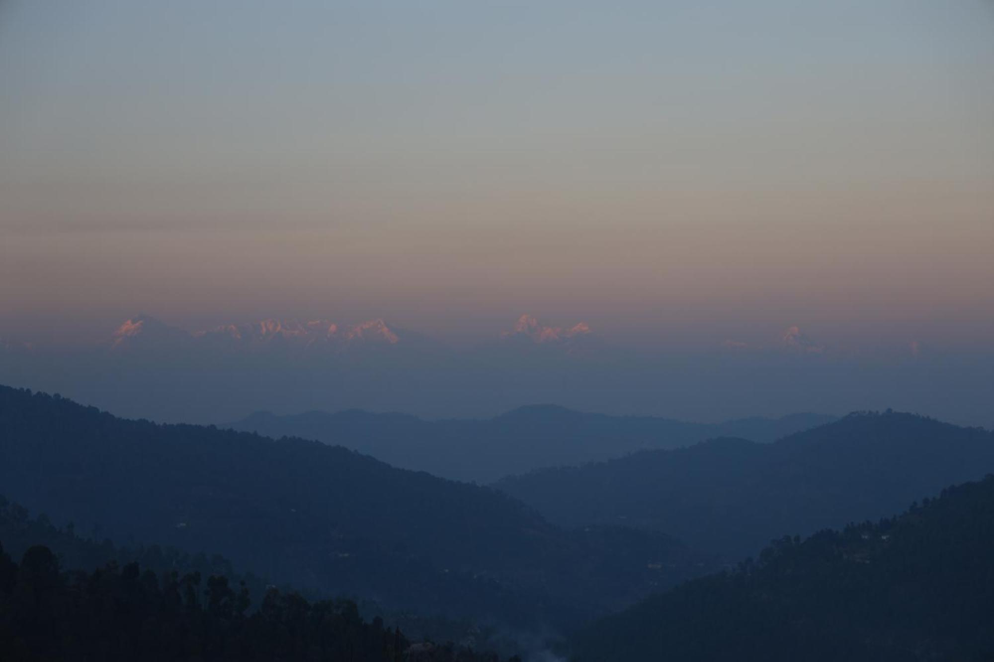 The Pahadi Nest Mukteshwar 호텔 외부 사진