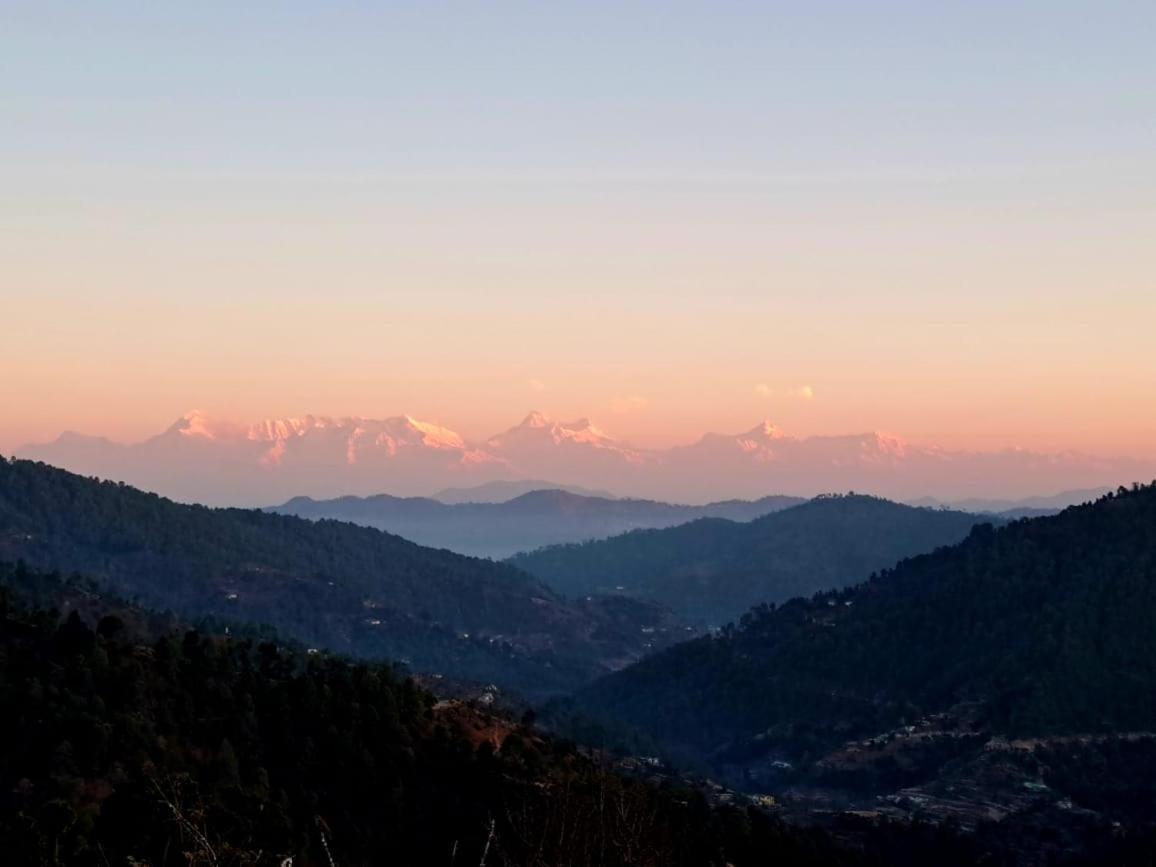 The Pahadi Nest Mukteshwar 호텔 외부 사진